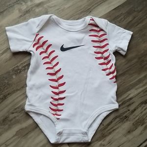 Nike Baseball Onsie
